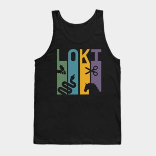 Symbols of Loki Tank Top